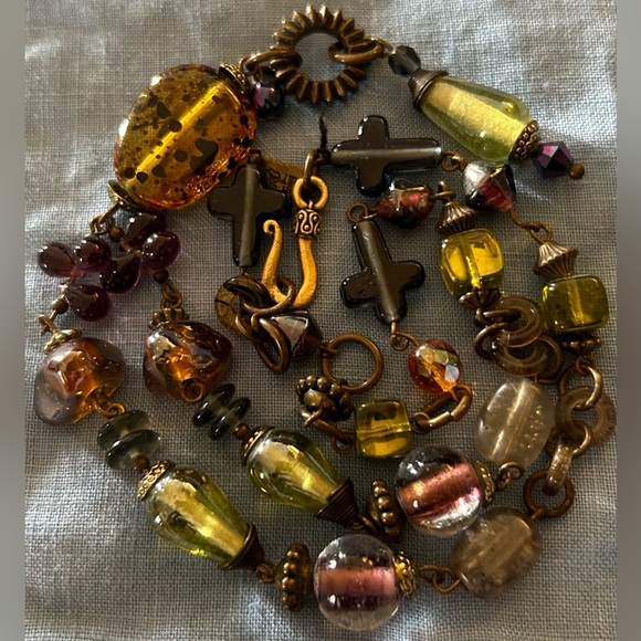 OTRESKA Glass Bead Necklace - Picture 1 of 5